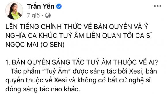 ngọc mai, o sen, sao việt