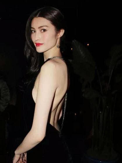 Hà Tuệ,  Victoria's Secret, sao Hoa ngữ