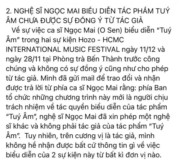 ngọc mai, o sen, sao việt