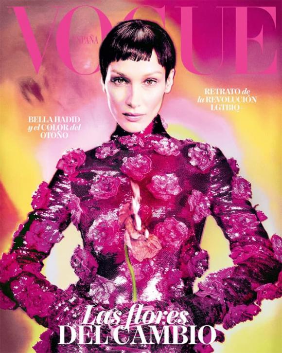 Người mẫu nữ của năm 2022!, Bella Hadid 