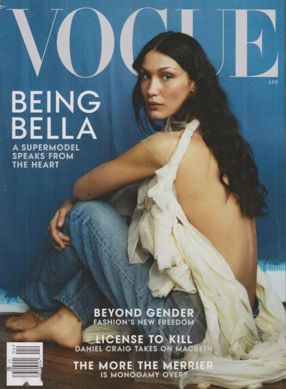 Người mẫu nữ của năm 2022!, Bella Hadid 