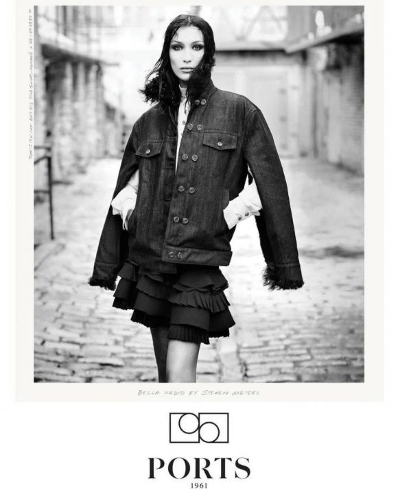 Người mẫu nữ của năm 2022!, Bella Hadid 