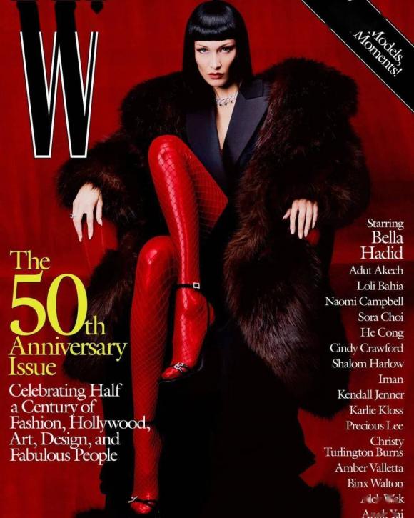 Người mẫu nữ của năm 2022!, Bella Hadid 