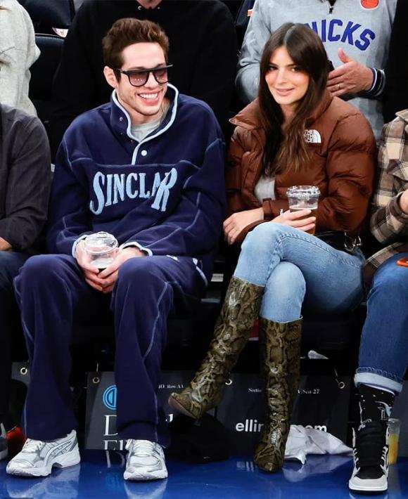 Emily Ratajkowski, Jack Greer, Pete Davidson , DJ Orazio Rispo, Sebastian Bear-McClard