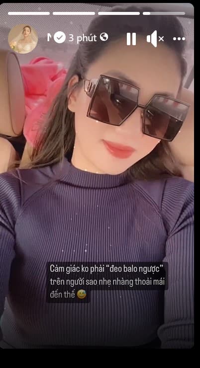 Á hậu Ngô Trà My, Ngô Trà My, Ngô Trà My sinh con