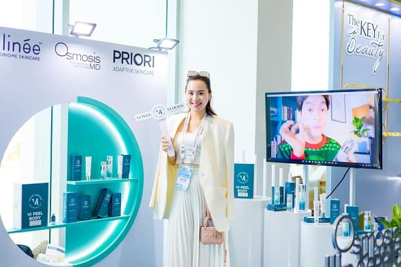 Trần Thùy Dương, BLEU Beauté Skincare Clinic, chăm sóc da