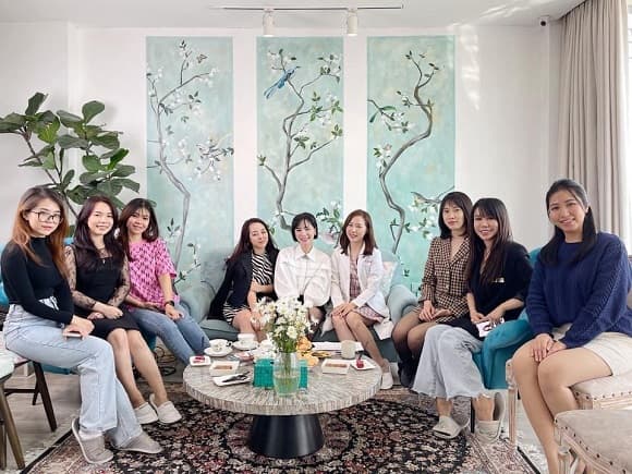 Trần Thùy Dương, BLEU Beauté Skincare Clinic, chăm sóc da