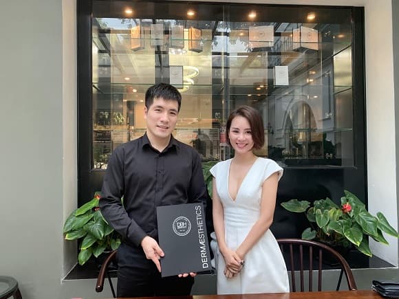 Trần Thùy Dương, BLEU Beauté Skincare Clinic, chăm sóc da