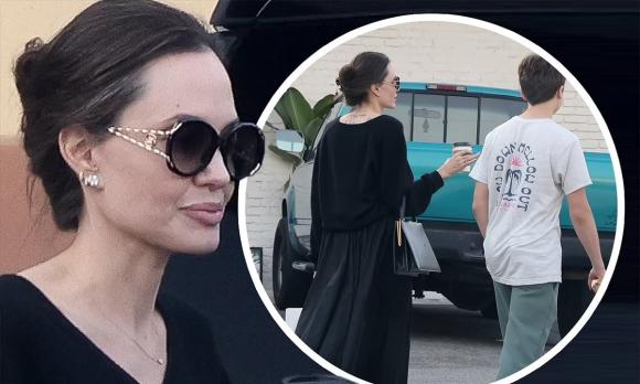 View - Quý tử út nhà Angelina Jolie lớn phổng, cao vượt cả mẹ ruột là minh tinh Hollywood 