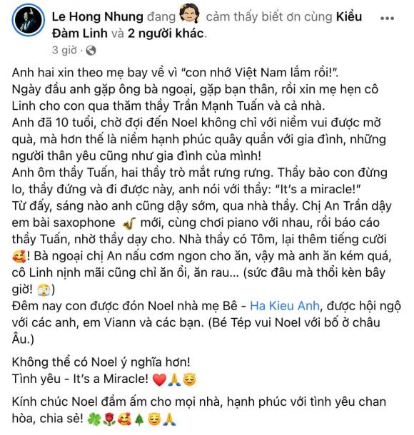 ca sĩ Hồng Nhung, sao Việt