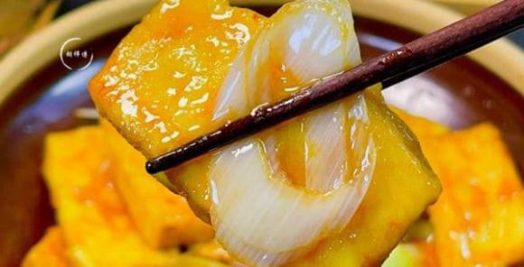 cá sốt, đậu phụ chiên, món ngon mỗi ngày