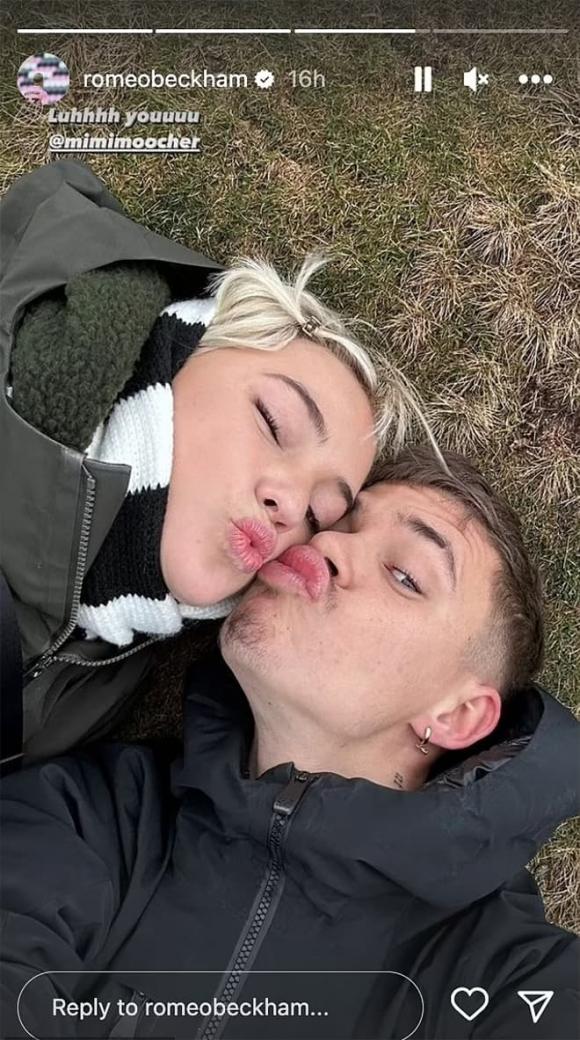 Romeo Beckham, Mia Regan, sao Hollywood