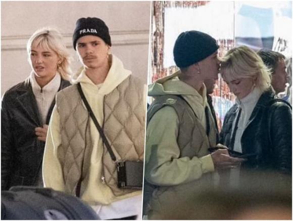 Romeo Beckham, Mia Regan, sao Hollywood