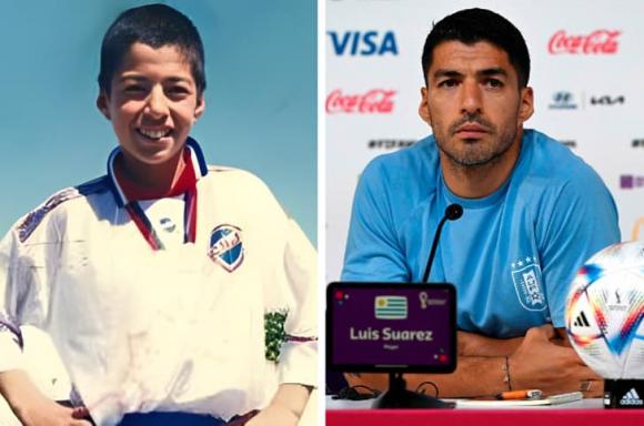 ngôi sao bóng đá quốc tế, cầu thủ nổi tiếng, ảnh thời nhỏ của cầu thủ, World Cup