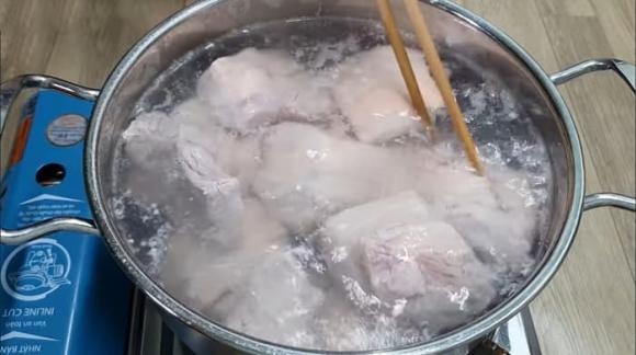 thịt kho trứng, thịt kho trứng bằng nồi cơm điện, món ngon từ thịt heo