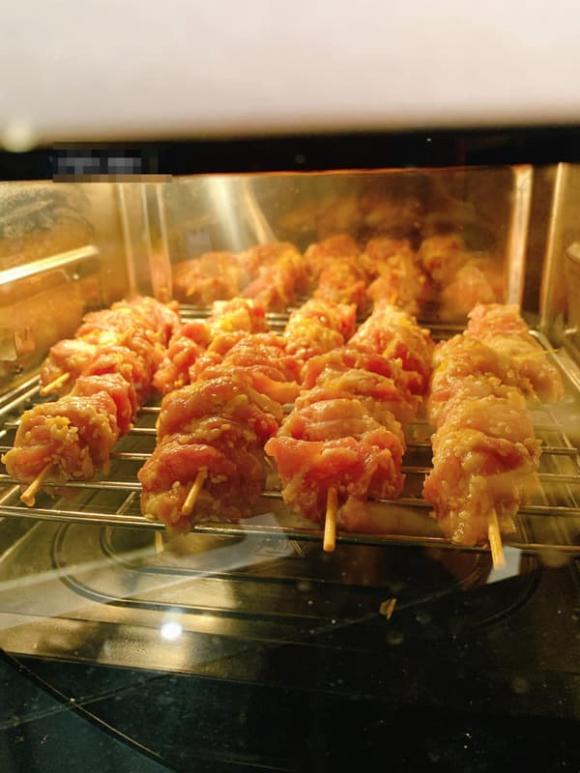 thịt xiên nướng, cách làm thịt xiên nướng, món ngon 