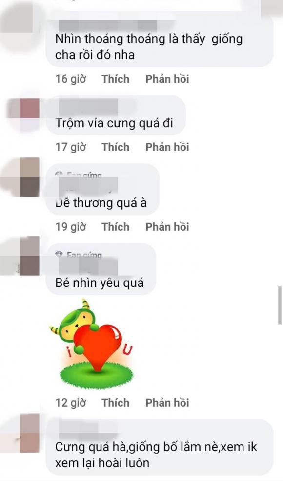 Hồ Bích Tâm, sao Việt, con trai Hồ Bích Trâm