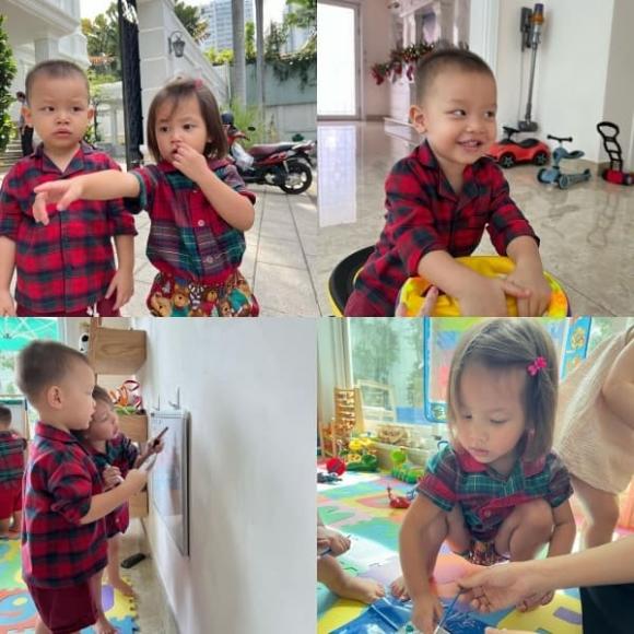 Hồ Ngọc Hà,diễn viên Kim Lý, cặp sinh đôi của Hà Hồ, sao Việt