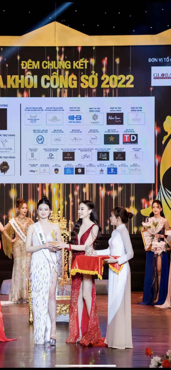 Hoa hậu Việt Nam toàn cầu, Đoàn Hồng Trang, Tom Kara