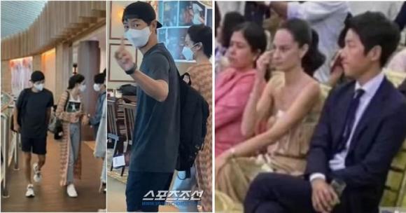 Song Joong Ki , song hye kyo, sao hàn