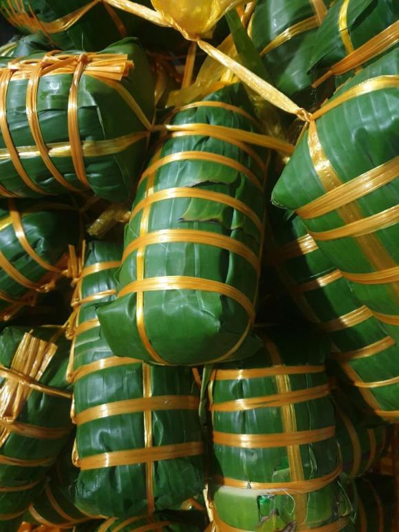 bánh chưng, cách nấu bánh chưng, nấu bánh chưng nhanh 