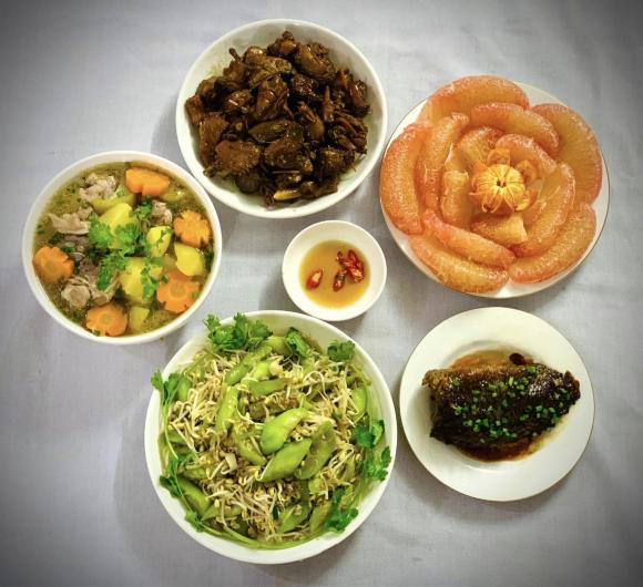 mâm cơm, mâm cơm nhà, món ngon 