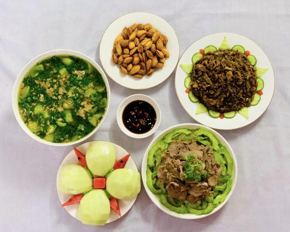 mâm cơm, mâm cơm nhà, món ngon 