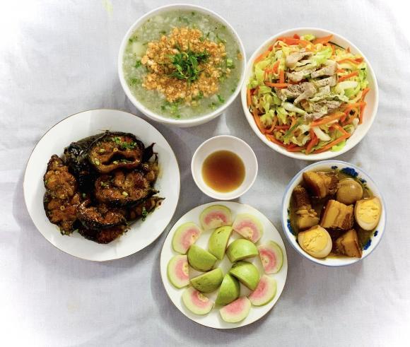 mâm cơm, mâm cơm nhà, món ngon 
