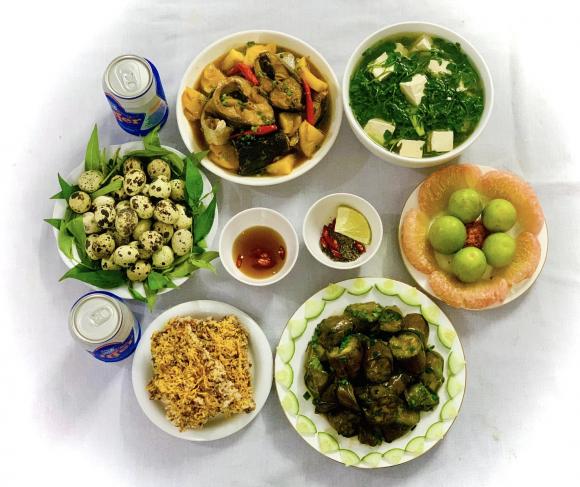 mâm cơm, mâm cơm nhà, món ngon 