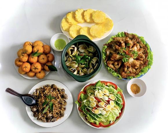 mâm cơm, mâm cơm nhà, món ngon 