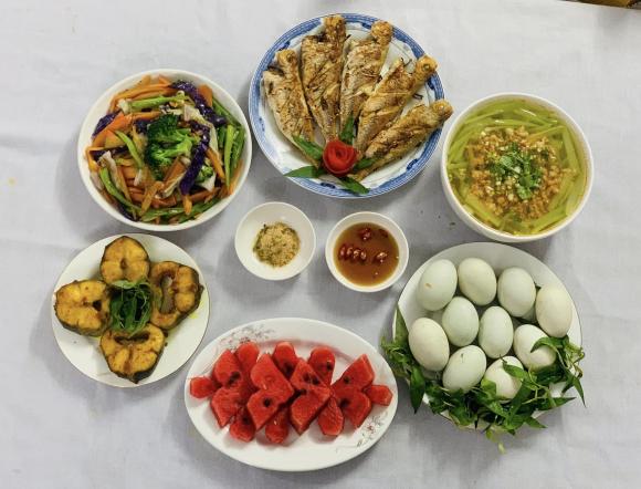 mâm cơm, mâm cơm nhà, món ngon 