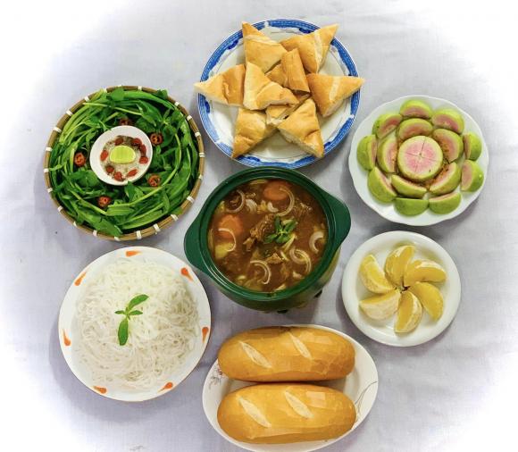 mâm cơm, mâm cơm nhà, món ngon 