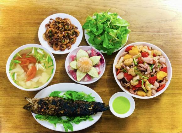 mâm cơm, mâm cơm nhà, món ngon 