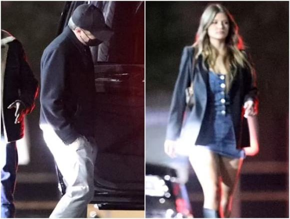Leonardo DiCaprio, Victoria Lamas, sao Hollywood