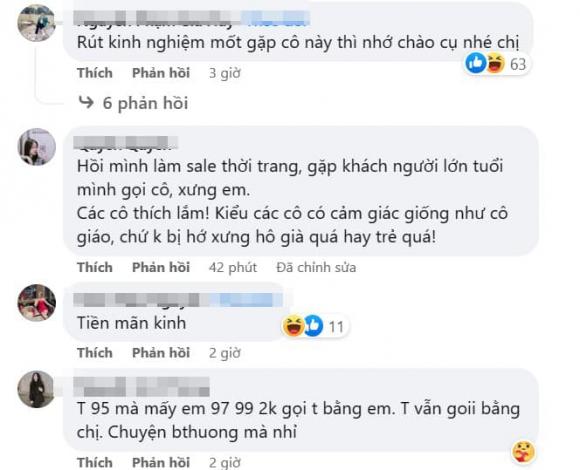 cách xưng hô, xưng hô khi bán hàng, bán hàng