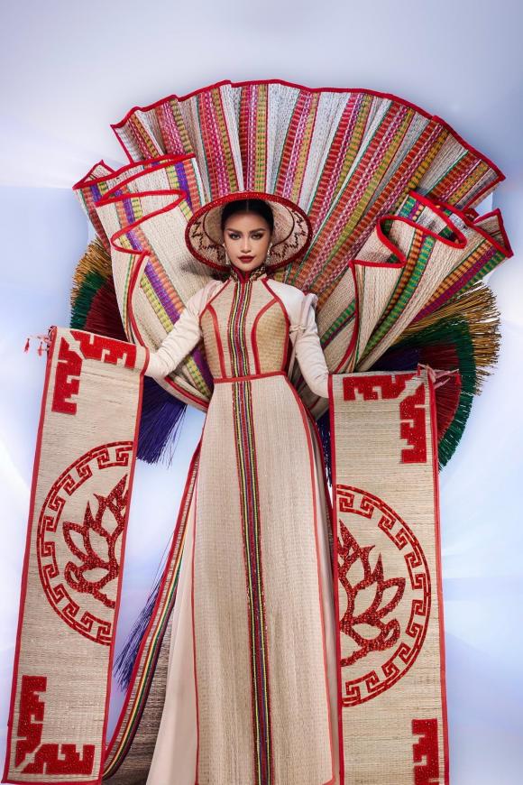 ngọc châu, miss universe, sao việt 