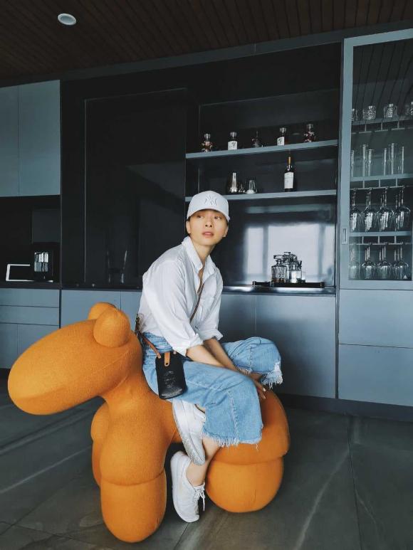 Diễn viên Ngô Thanh Vân,nữ diễn viên ngô thanh vân,CEO Huy Trần,sao Việt