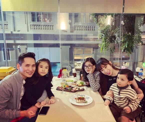 Quốc Khánh, vợ Quốc Khánh, sao việt 
