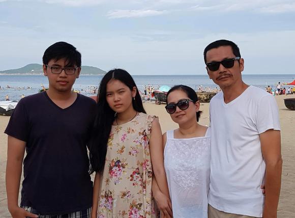 nghệ sĩ Trung Anh, vợ nghệ sĩ Trung Anh, sao Việt