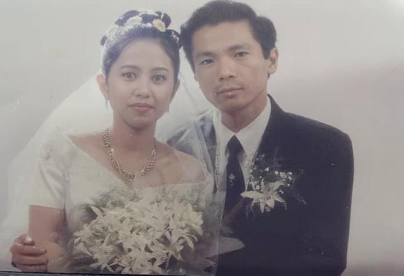 nghệ sĩ Trung Anh, vợ nghệ sĩ Trung Anh, sao Việt