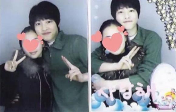 Song Joong Ki hẹn hò, bạn gái của Song Joong Ki có con riêng, sao hàn, song hye kyo, Katy Louise Saunders