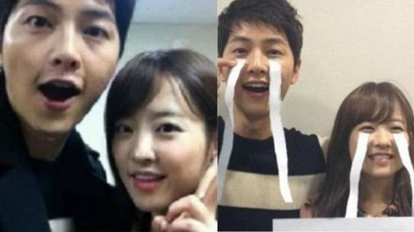 Song Joong Ki hẹn hò, bạn gái của Song Joong Ki có con riêng, sao hàn, song hye kyo, Katy Louise Saunders
