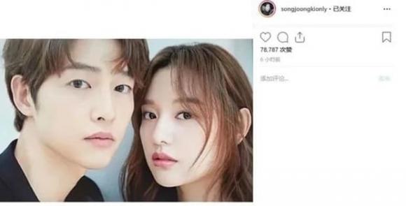 Song Joong Ki hẹn hò, bạn gái của Song Joong Ki có con riêng, sao hàn, song hye kyo, Katy Louise Saunders