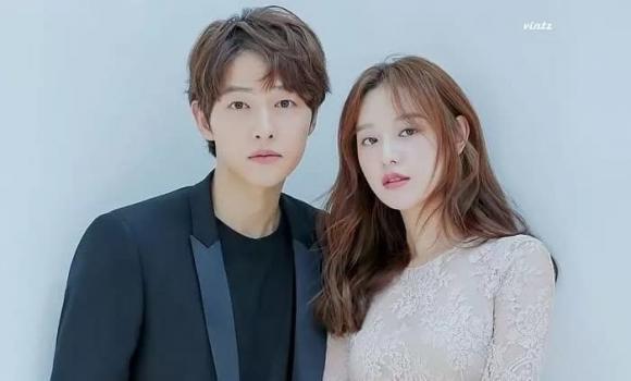 Song Joong Ki hẹn hò, bạn gái của Song Joong Ki có con riêng, sao hàn, song hye kyo, Katy Louise Saunders