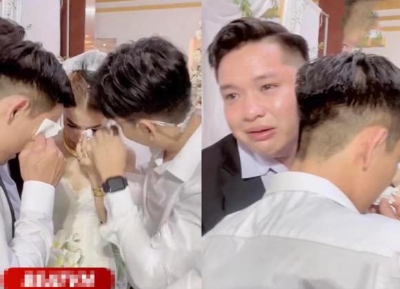 đám cưới em trai, anh trai nuôi em, đám cưới