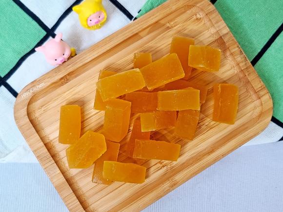 kẹo dẻo, công thức làm kẹo dẻo, kẹo ngon