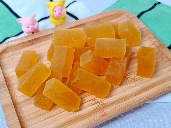 kẹo dẻo, công thức làm kẹo dẻo, kẹo ngon