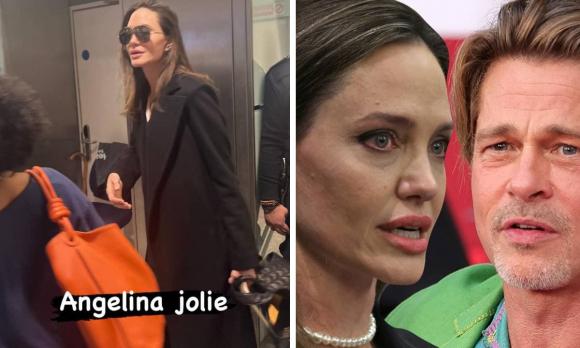 Angelina Jolie, Paul Mescal, Brad Pitt, Jonny Lee Miller, Billy Bob