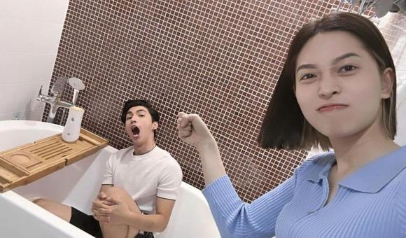 á hậu Phương Nga, diễn viên Bình An, sao Việt