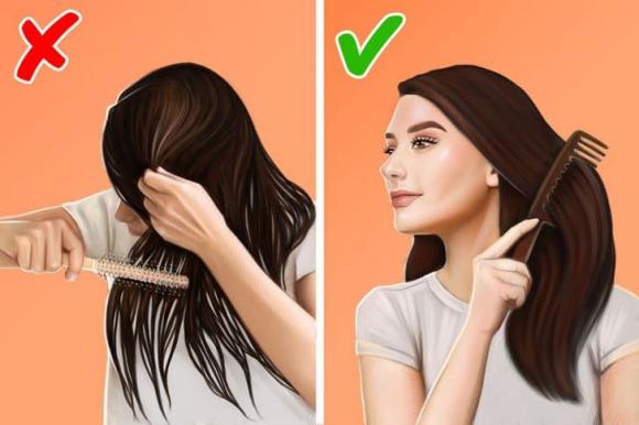 rụng tóc, cách giảm rụng tóc, ngăn rụng tóc